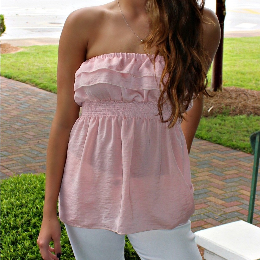 NWT - Lil Peach Top